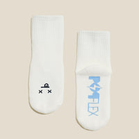 Mixed Emotions Crew Socks - Dead Face