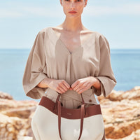 Cyme - Cognac Canvas