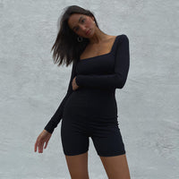 Sara Romper Black
