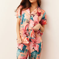 Elsa Cloud Jersey PJ Set in Rio
