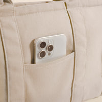 Sloane Tote - Taupe