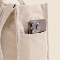 Sloane Tote - Taupe
