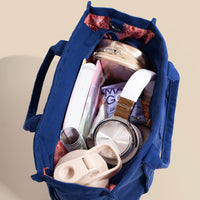 Sloane Tote - Sapphire