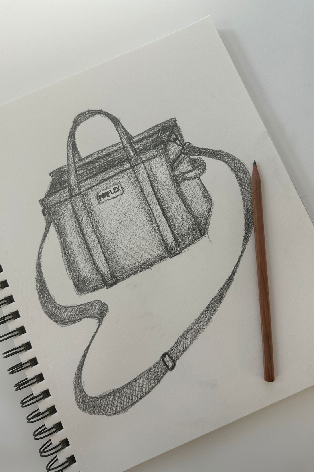 Sloane Tote - Nordic Blue