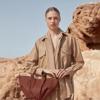 Cyme Mini - Textured Cognac