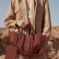 Cyme Mini - Textured Cognac