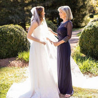 Joanna Sweetheart Neckline Gown