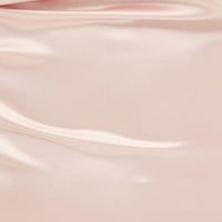 Pink Satin Straight Midi Dress