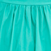 Green Tie Back Midi Dress