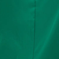 Green Cowl Neck Slip Midi Dress