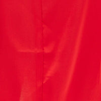Red Cowl Neck Slip Midi Dress