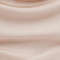 Beige Midi Dress Evening Cowl Neck