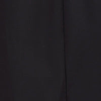 Black Cowl Neck Cutout Midi Dress