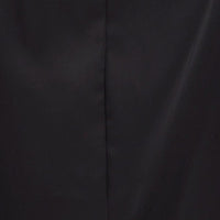 Black Cutout Midi Dress