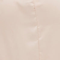 Beige Sweetheart Satin Dress