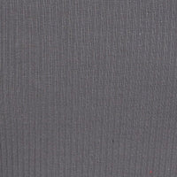 Grey Midi Dress Long Sleeve Mock Neck Cut Out Bodycon