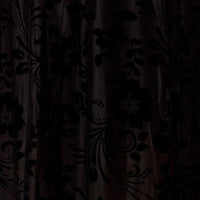 Black Midi Dress Short Sleeve Side Split