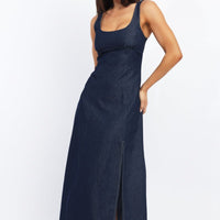 Blue Midi Dress Singlet
