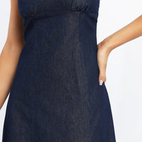 Blue Midi Dress Singlet
