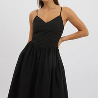 Black Maxi Dress Singlet