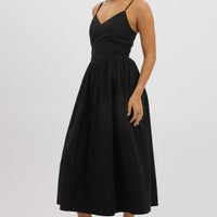 Black Maxi Dress Singlet