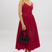 Red Maxi Dress Singlet