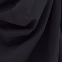 Black Draped Dress Bandeau Midi