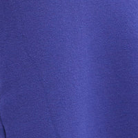 Purple Midi Dress Long Sleeve Sweetheart Neckline Knit