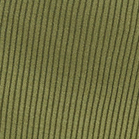 Green Midi Dress Long Sleeve V-Neck Collared Knit