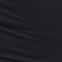 Black Ruffle Dress Strapless