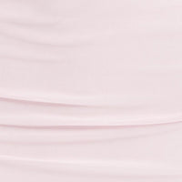 Pink Mini Dress Long Sleeve Off Shoulder Frill Mesh