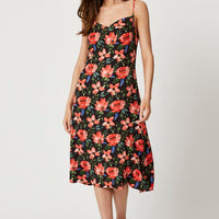 Print Midi Dress