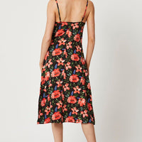 Print Midi Dress