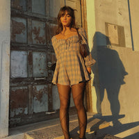 Olivia Romper Multi