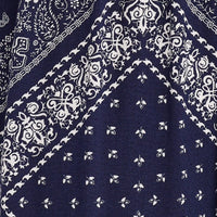 Boho Print Midi Dress