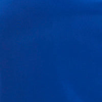 Blue Cowl Neck Party Midi Dress