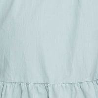 Green A Line Dress Midi