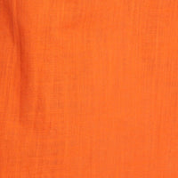 Orange Midi Dress Sleeveless