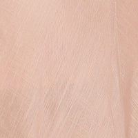 Pink Midi Dress Sleeveless Linen