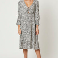 Print Midi Dress