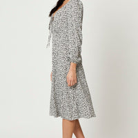 Print Midi Dress