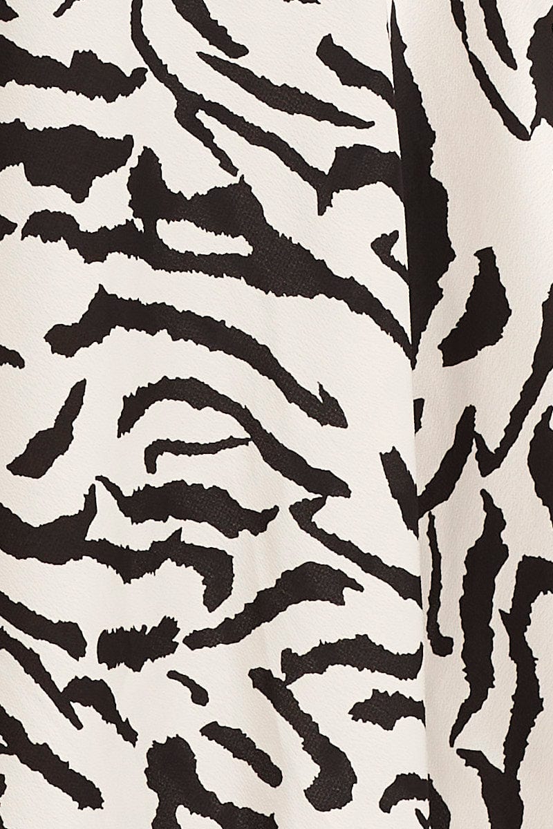 Print Midi Dress