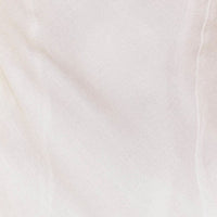 White Slip Dress Midi Sleeveless Twist Front