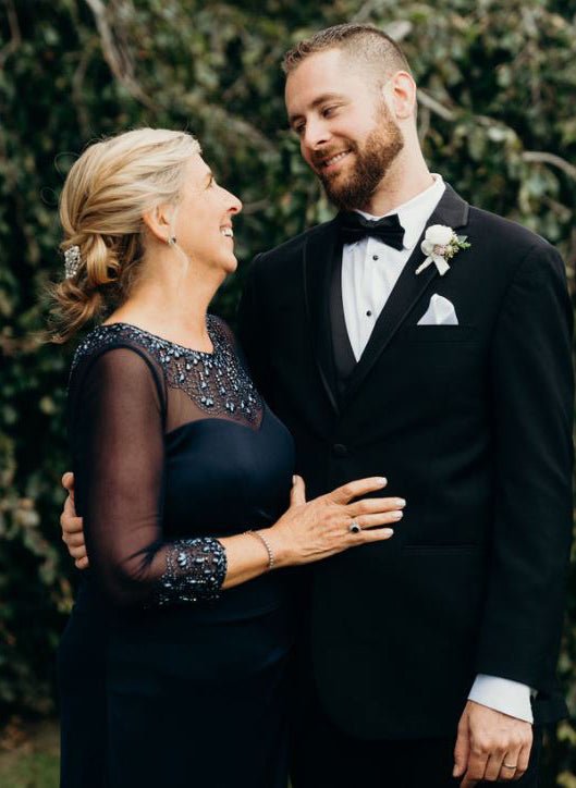 Petite Joanna Sweetheart Neckline Gown