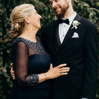 Petite Joanna Sweetheart Neckline Gown