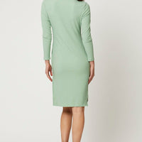 Green Bodycon Midi Dress