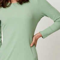 Green Bodycon Midi Dress